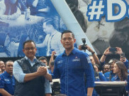Anies Beri Sinyal Pilih AHY jadi Cawapres