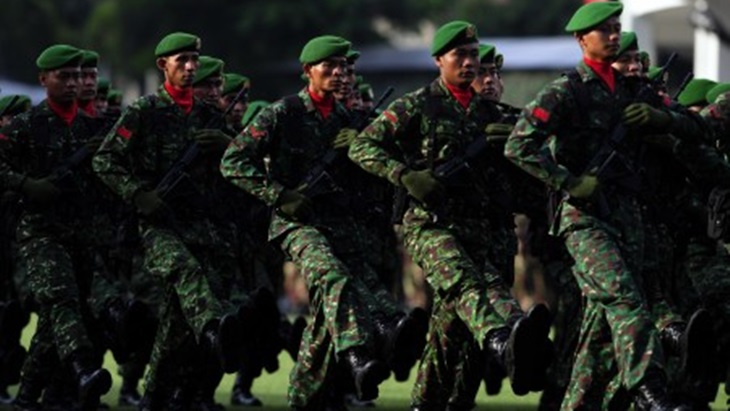 Ilustrasi Pasukan TNI (ANTARA FOTO)