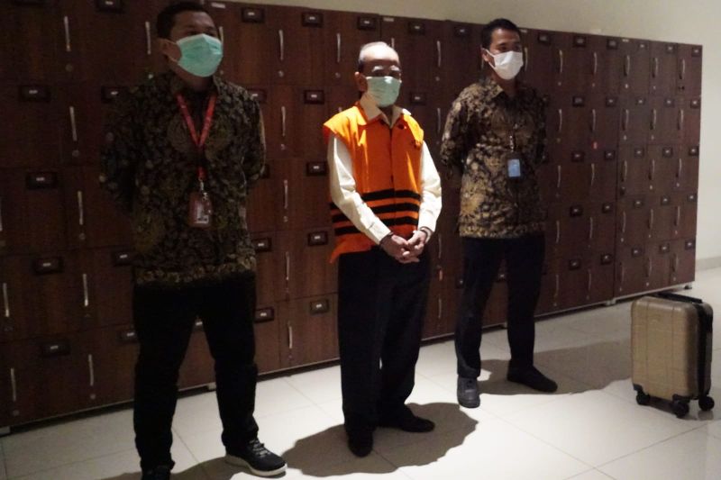 Mantan Gubernur Riau Annas Maamun Segera Hadapi Sidang Suap