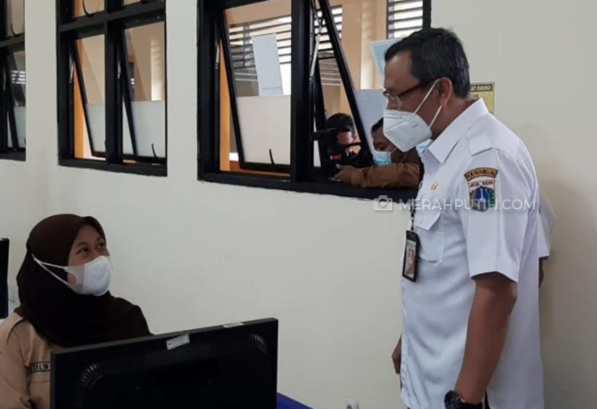 Hari Pertama Tatap Muka, Masih Sedikit Orang Tua Izinkan Anaknya Sekolah
