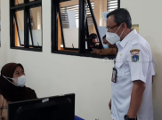 Hari Pertama Tatap Muka, Masih Sedikit Orang Tua Izinkan Anaknya Sekolah