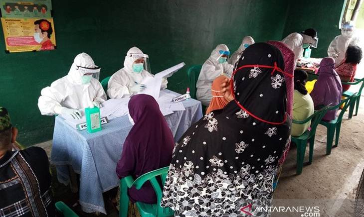 14 Pedagang Pasar Serdang Positif Corona