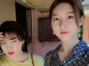 Yuk Intip Keseruan Yeri 'Red Velvet' dan Kim Sae-ron Liburan di Bali