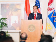 Jokowi Bicara Strategi Kolaborasi Hadapi Perubahan Iklim
