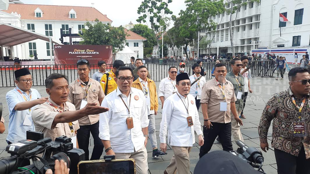 RK Keluhkan Pergerakan Ekonomi di Kota Tua