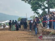 186 Personel Gabungan Jaga Pemakaman Eril