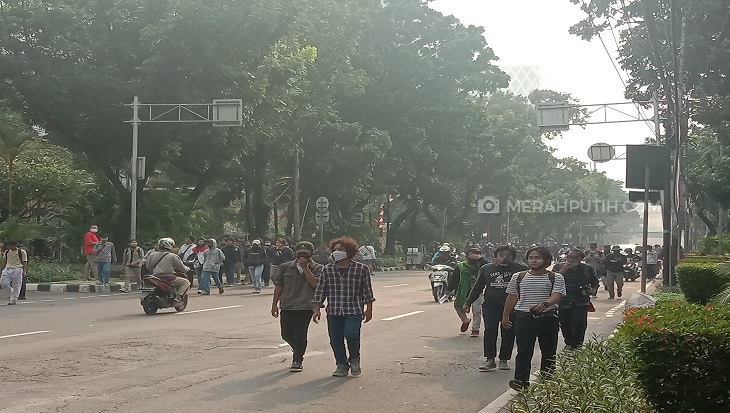 Demo UU Cipta Kerja Picu Lonjakan Kasus COVID-19