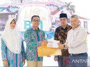 BSI Jadi Penyalur Biaya Hidup Jemaah Haji