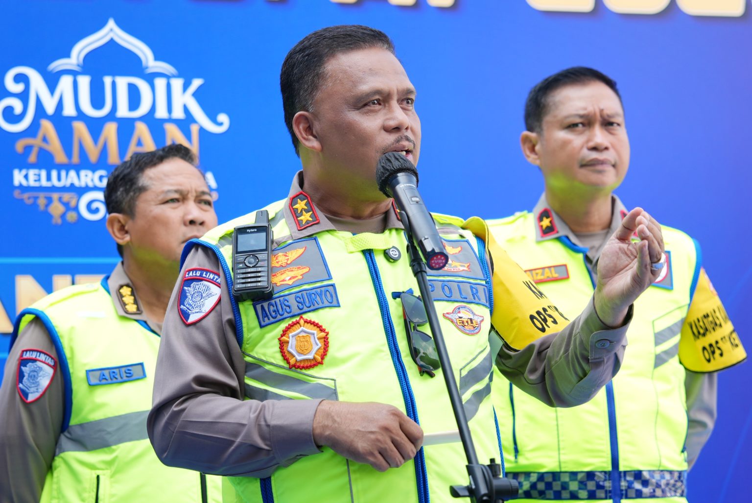 Kendaraan dari Arah Jawa Tengah Masih Tinggi, Korlantas Siapkan One Way Lokal saat Puncak Arus Balik 28–29 Maret