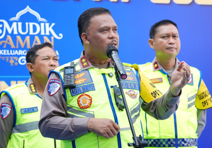 Kendaraan dari Arah Jawa Tengah Masih Tinggi, Korlantas Siapkan One Way Lokal saat Puncak Arus Balik 28–29 Maret