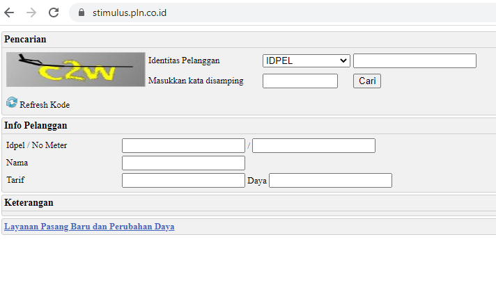 token pln
