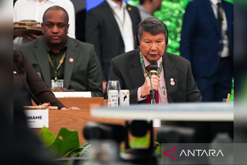 Di Belém Leader Summit, Indonesia Janji Bauran Energi Capai 23 Persen di Tahun 2030