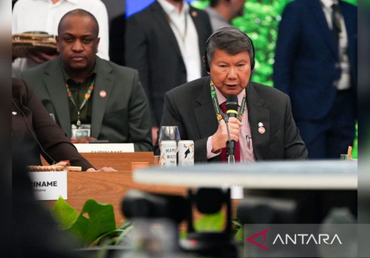 Di Belém Leader Summit, Indonesia Janji Bauran Energi Capai 23 Persen di Tahun 2030