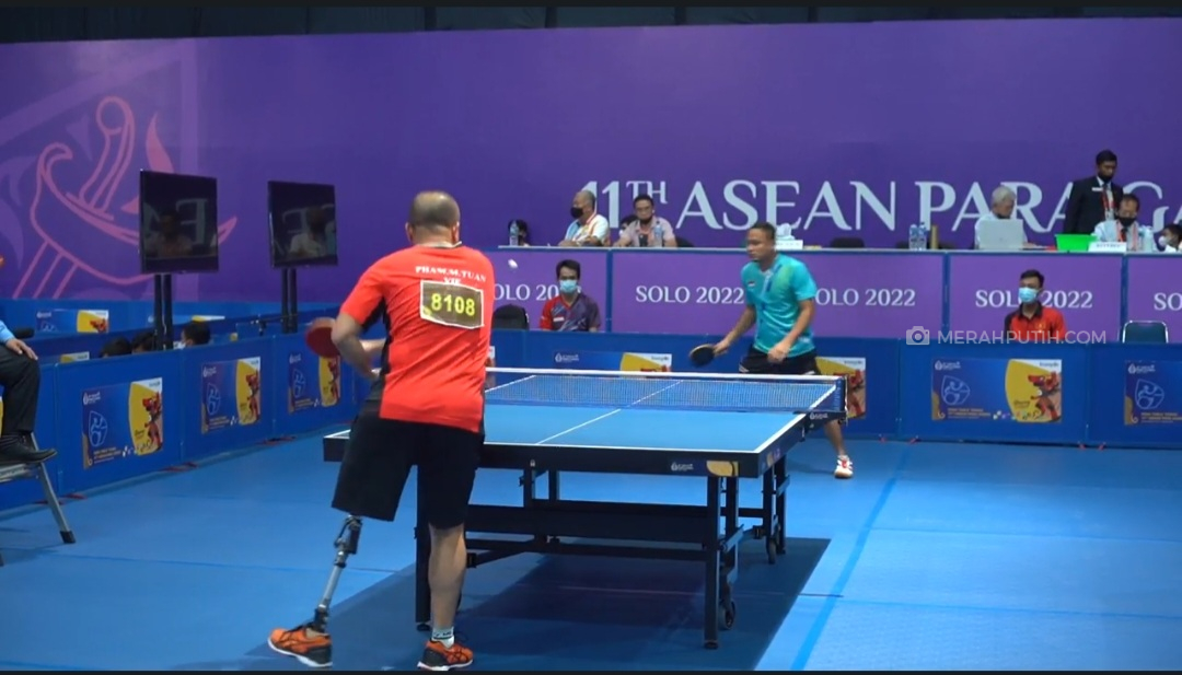 ASEAN Para Games: Para Tenis Meja Indonesia Persembahkan 6 Medali Emas