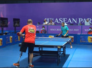ASEAN Para Games: Para Tenis Meja Indonesia Persembahkan 6 Medali Emas