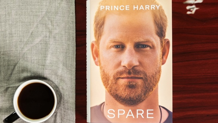 'Spare', Memoar Pangeran Harry Terjual 1,4 Juta Eksemplar 