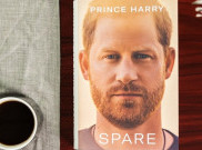 'Spare', Memoar Pangeran Harry Terjual 1,4 Juta Eksemplar 