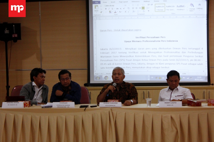 SPS Menolak Media Penyebar Hate Speech dan Hoax 