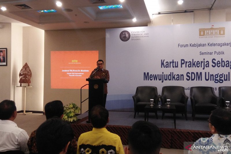 Pemerintah Janji Segera Luncurkan Kartu Pra Kerja, Kapan?