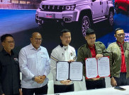 Dapat 2 Mobil Anyar dari BAIC, NOC Indonesia yakin Atlet Makin Semangat Berikan Prestasi Terbaik untuk Merah Putih