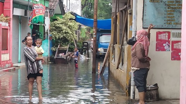 20 RT di Jakarta Masih Terdampak Banjir, 167 Jiwa Mengungsi