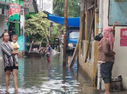 20 RT di Jakarta Masih Terdampak Banjir, 167 Jiwa Mengungsi