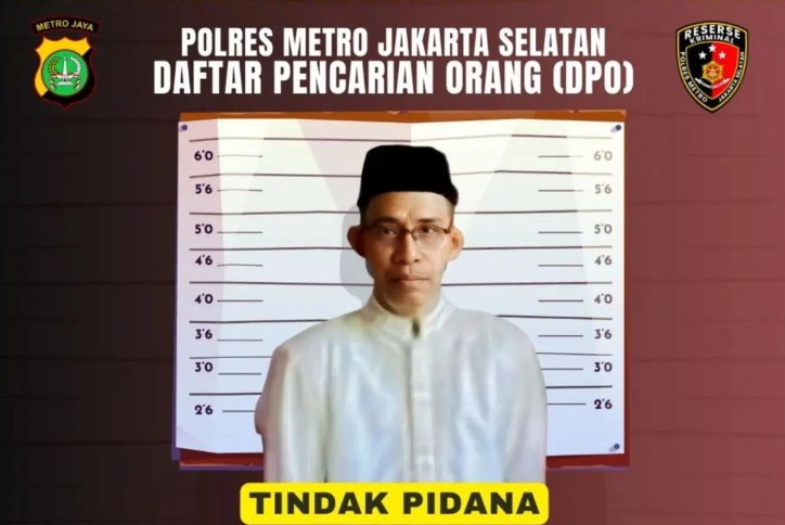 Guru Cabul di SD Grogol Utara Jaksel Jadi Buron Polisi, Ini Wajahnya