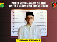 Guru Cabul di SD Grogol Utara Jaksel Jadi Buron Polisi, Ini Wajahnya
