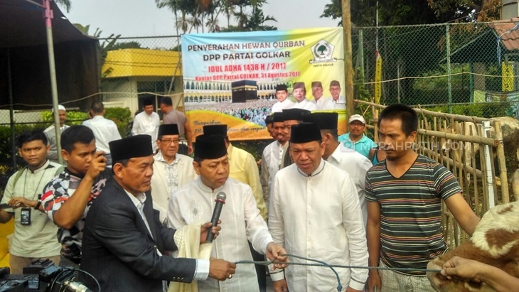 Begini Makna Lebaran Kurban Bagi Setnov