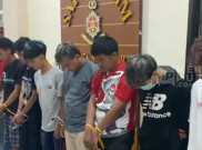 Bikin WA Grup Khusus, 17 Orang Ditangkap Termasuk Anak Bawah Umur Terkait Demo Rusuh Solo