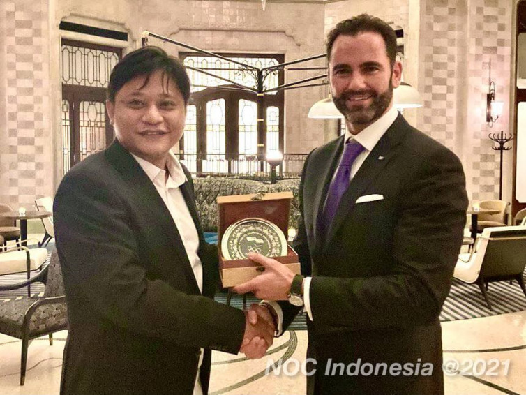 Jadi Anggota IESF, Tommy Hermawan Lo Mengukir Tinta Emas