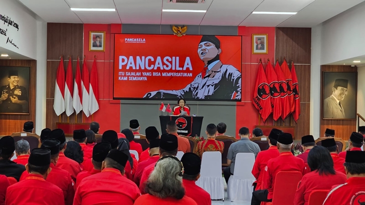 Hening Cipta Rakernas PDIP Sekaligus Doakan Bung Karno yang Berulang Tahun Hari Ini