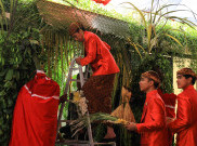 Dari Bleketepe Hingga Midodareni Rangkaian Pernikahan Kahiyang Dan Bobby