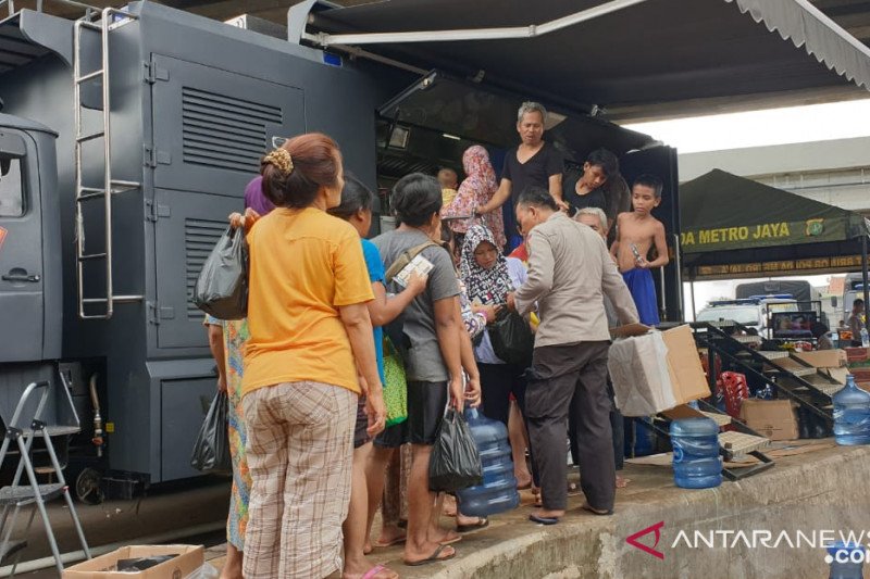 BPBD DKI: 2.867 Orang Masih Mengungsi di Jakarta Barat Akibat Banjir