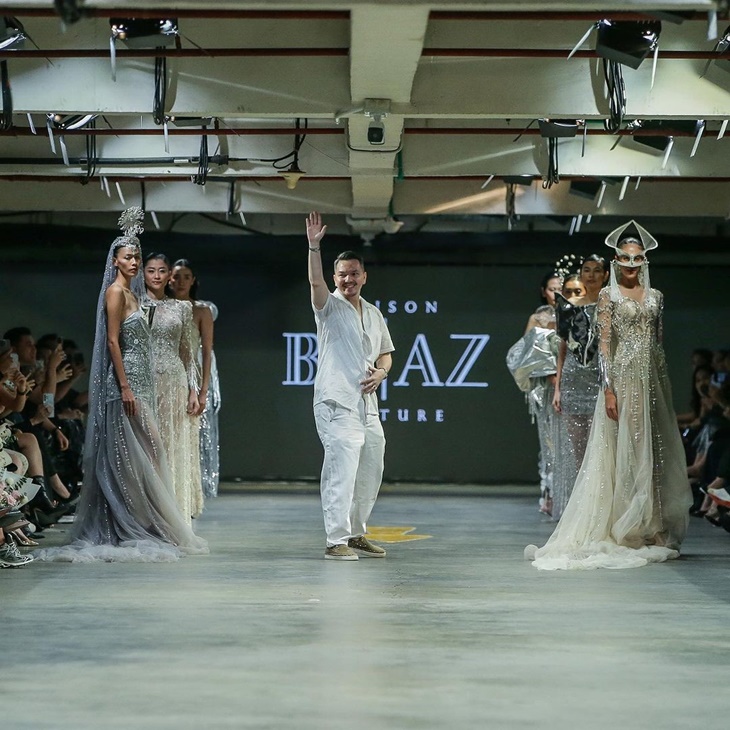 JF3 Apresiasi Desainer di 'Awarding Night Fashion Icon Awards 2023'