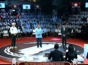 KPU Ancam Keluarkan Timses yang Lakukan Provokasi saat Debat Capres-Cawapres