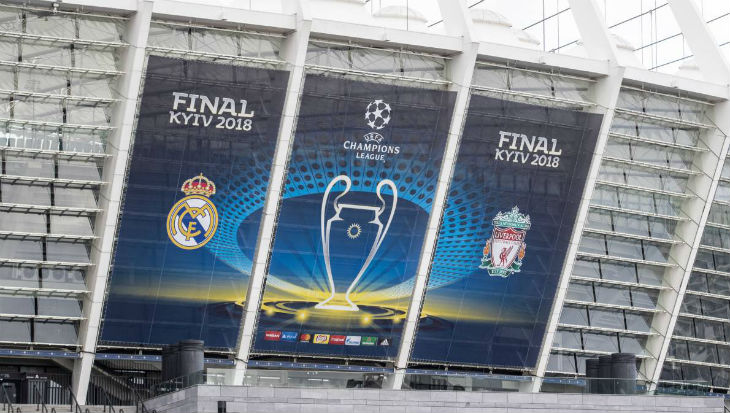Perang Antar Lini Real Madrid Vs Liverpool
