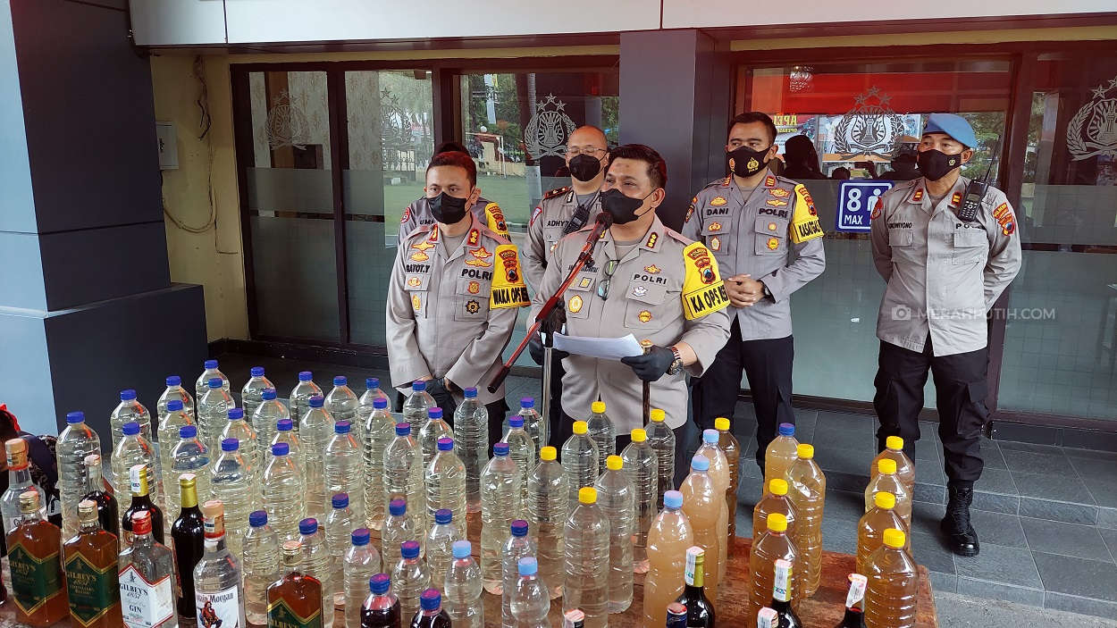 Sepanjang 2021, Angka Kasus Kriminal di Kampung Halaman Jokowi Turun