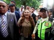 Lisa Mariana Datangi Gedung Merah Putih KPK Sebagai Saksi Kasus Bank BJB