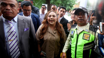Lisa Mariana Datangi Gedung Merah Putih KPK Sebagai Saksi Kasus Bank BJB 