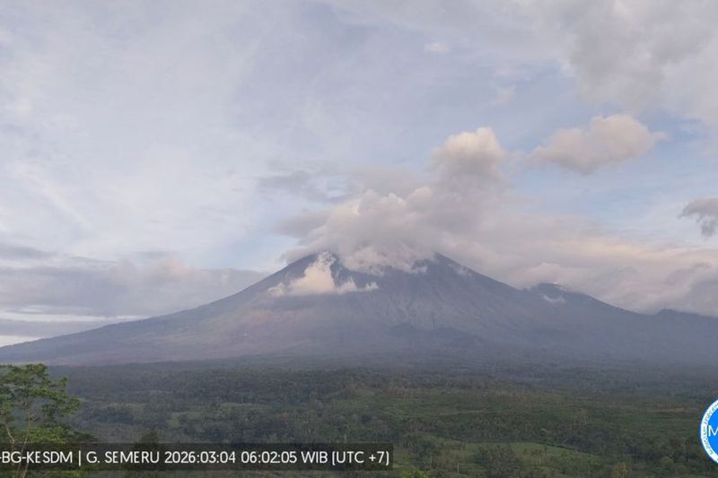 Kondisi Semeru Terkini, Didominasi Aktivitas Vulkanik Gempa Letusan
