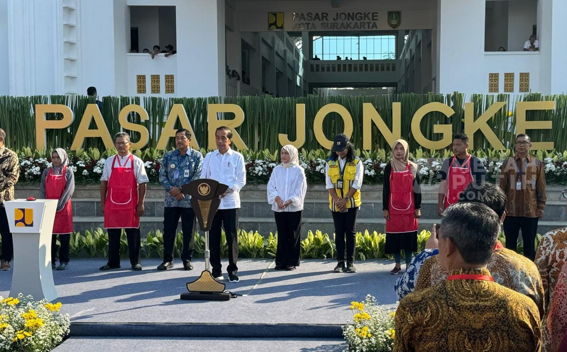 Pasar Jongke Solo Banjir Keluhan Pedagang, Listrik Belum Memadai