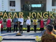 Pasar Jongke Solo Banjir Keluhan Pedagang, Listrik Belum Memadai