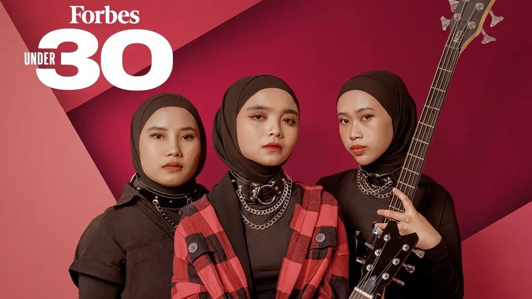 Voice of Baceprot Masuk Daftar 'Forbes 30 Under 30 Asia 2024'