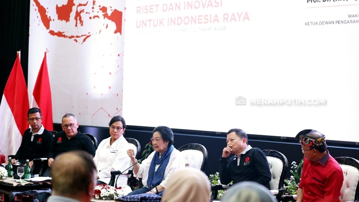 Megawati Ingatkan Peneliti BRIN agar Patenkan Hasil Penelitian