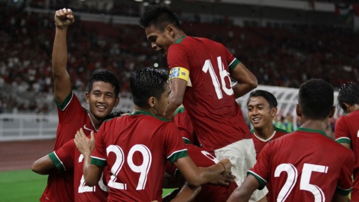 Ada Musuh Bebuyutan, Berikut Tiga Lawan Timnas Indonesia di PSSI Anniversary Cup 2018
