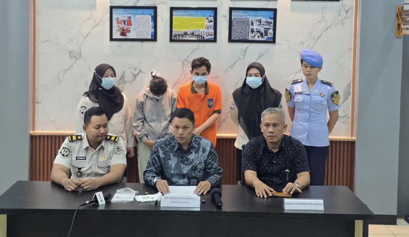 Penyelundupan Ekstasi Saat Jam Kunjungan ke Rutan Salemba Terbongkar, Bermula dari Gerak-gerik Pelaku yang Mencurigakan