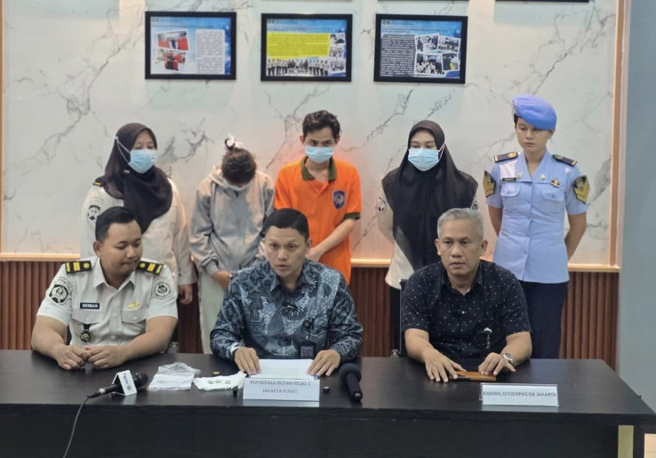Penyelundupan Ekstasi Saat Jam Kunjungan ke Rutan Salemba Terbongkar, Bermula dari Gerak-gerik Pelaku yang Mencurigakan