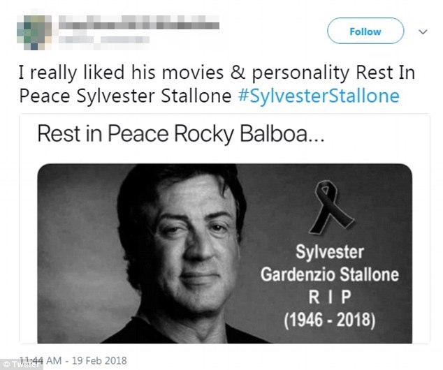 sylvester stallone