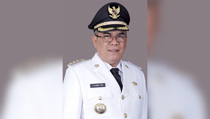 Bupati Muara Enim, Sumatera Selatan, H Ahmad Yani 